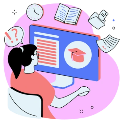 Exam Registration Service for Abroad Studies