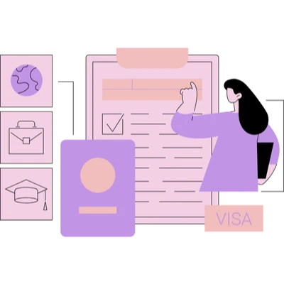 Study Abroad and Visa Services