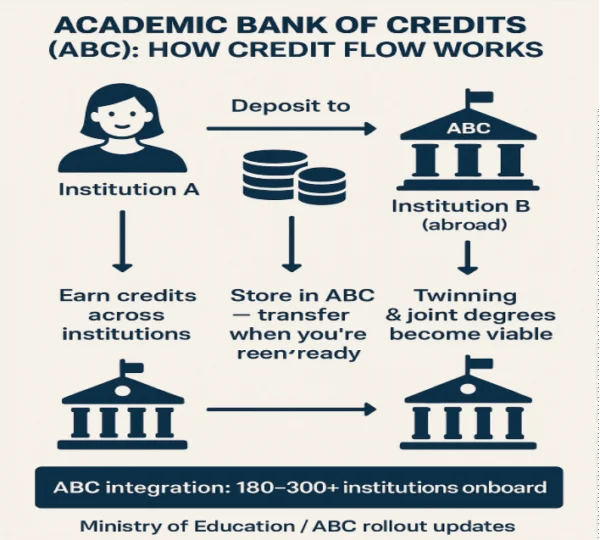 Academic Bank of Credits Work Flow