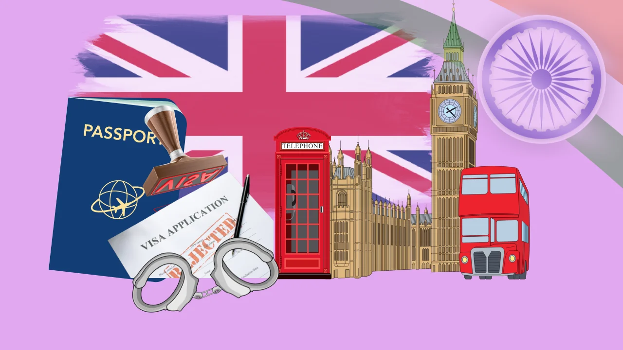 Why Indian Students Face UK Visa Declines & Airport Detentions And How to Protect Your Application