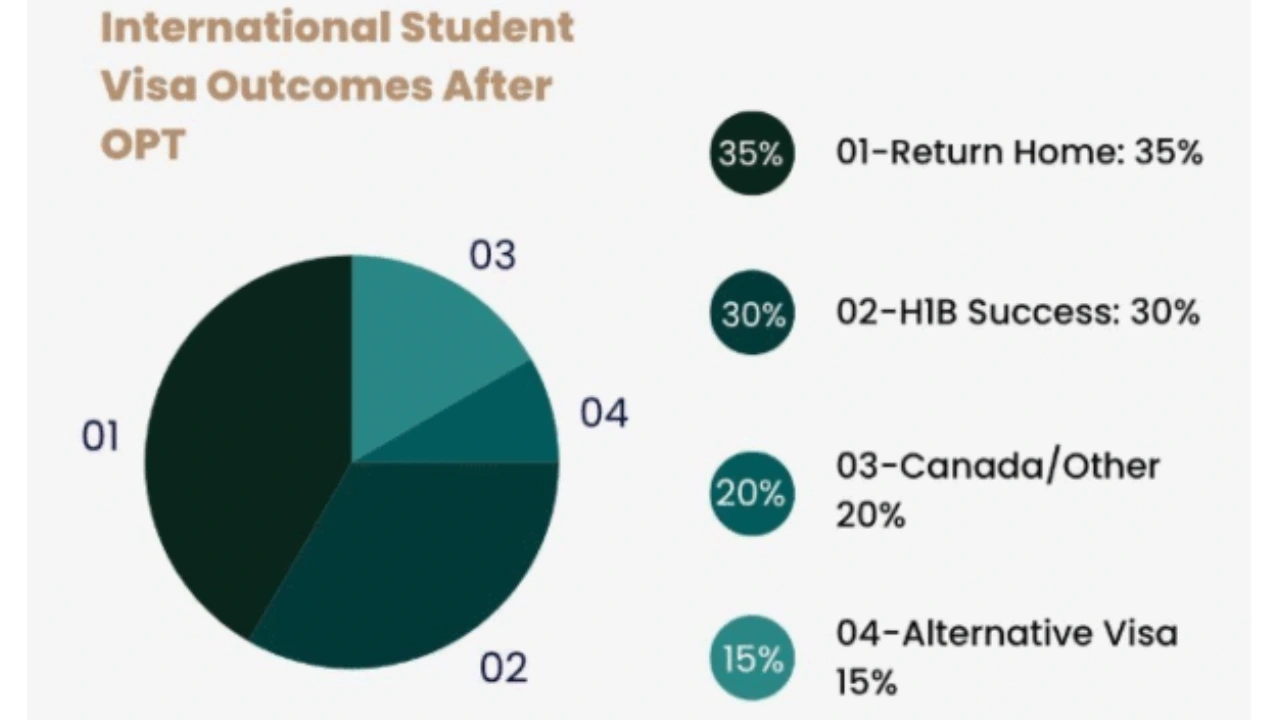 International Student Visa Outcome after OPT