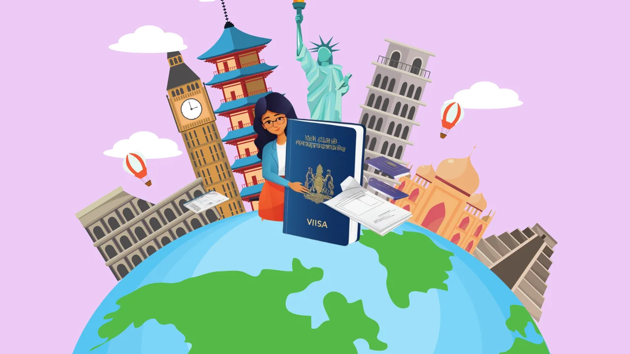 Visa-Free or e-Visa Options for Indians in 2025 and 2026