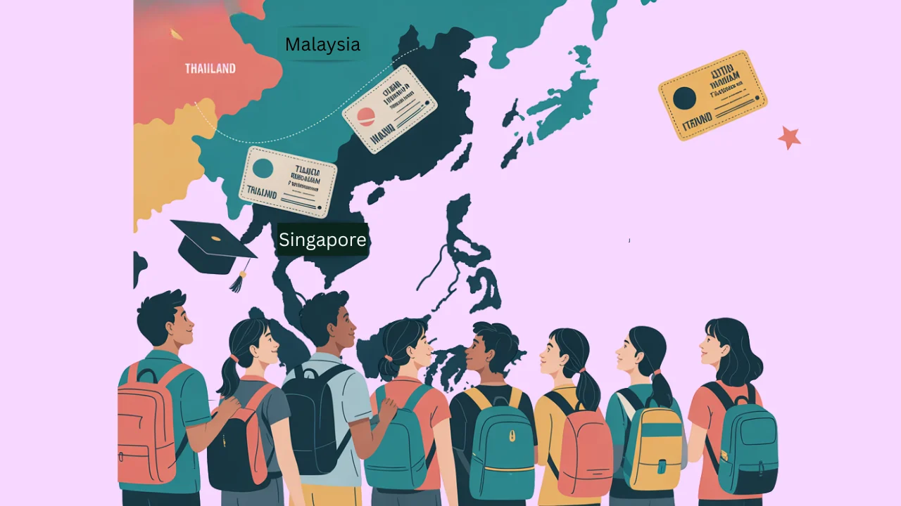 Southeast Asian Unified Student Visa Simplify Study Abroad for Indian Students