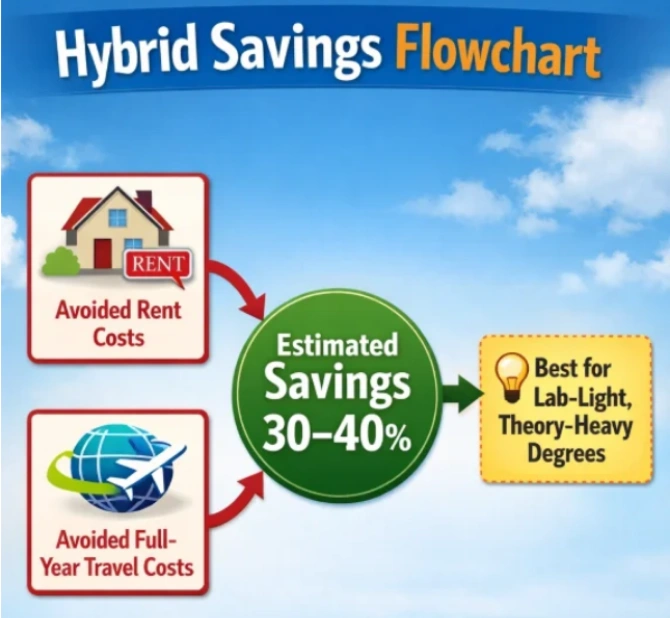 Hybrid Savings for Affordable Study Abroad Countries for Indians